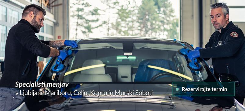 Menjava in popravilo avto stekel Osrednja Slovenija