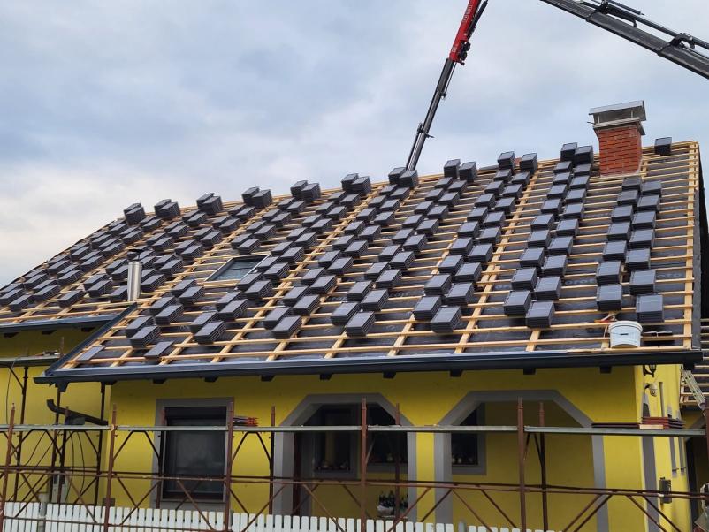 Zamenjava strešne kritine Pomurje