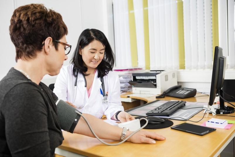 Meritve krvnega tlaka v lekarni Štajerska