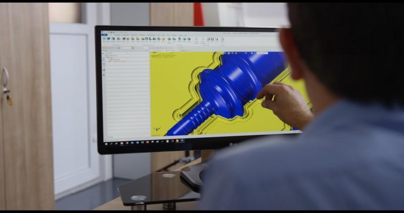 Production of gaskets for the auto industry