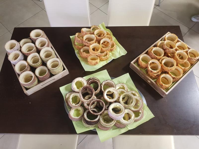 Sveže madžarsko pecivo Ptuj