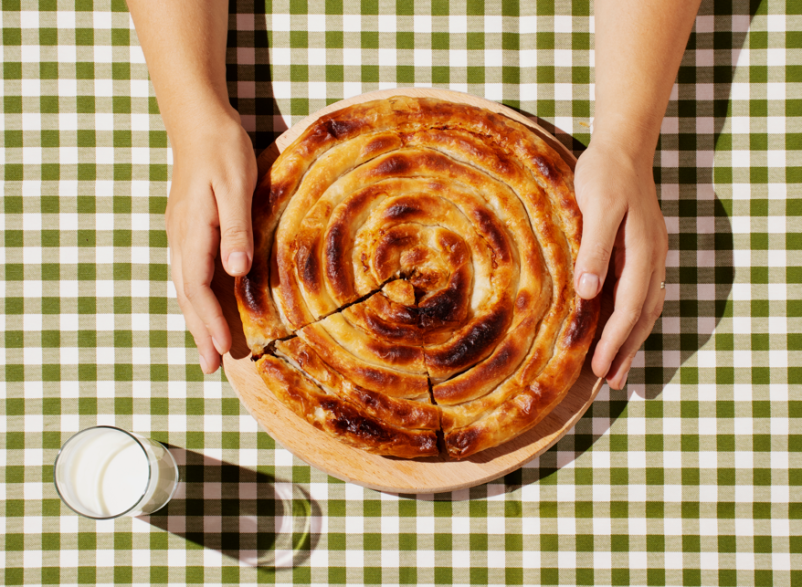 Sirni in mesni burek Ljubljana