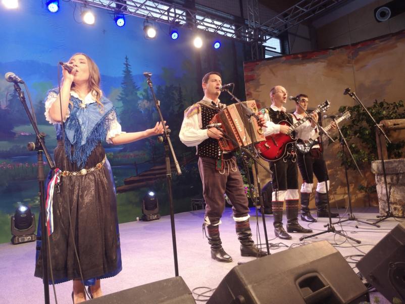 Najem glasbene skupine Slovenija