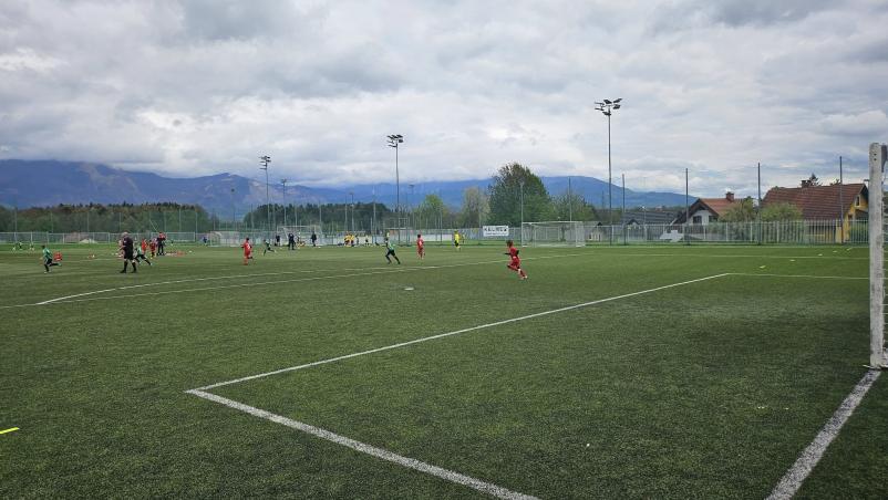 Nogometni poletni kamp Ljubljana