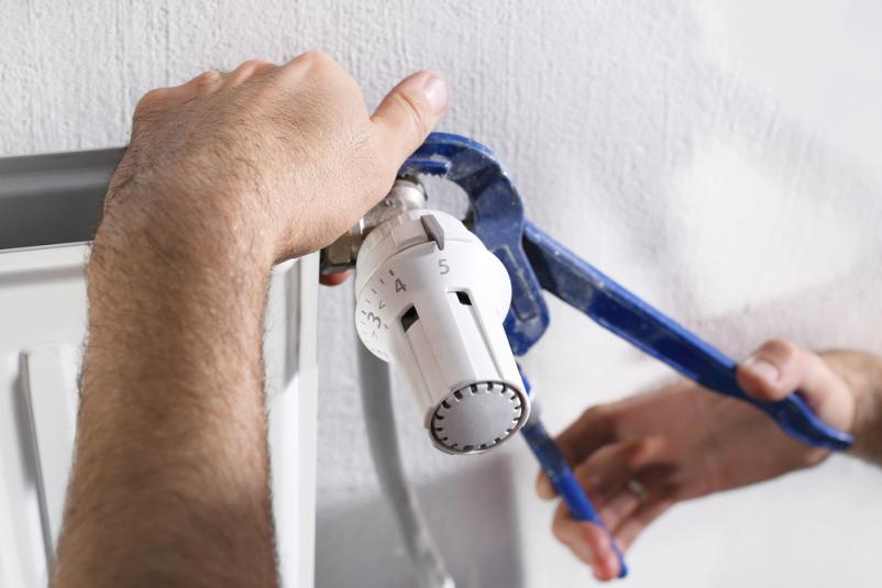 Čiščenje radiatorjev