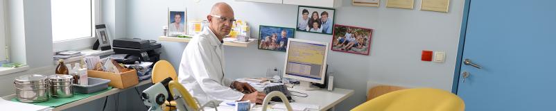 Presejalni test nuhalne svetline Dolenjska