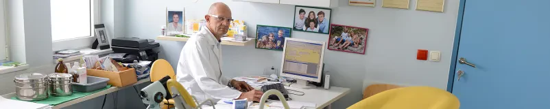 Presejalni test nuhalne svetline Dolenjska