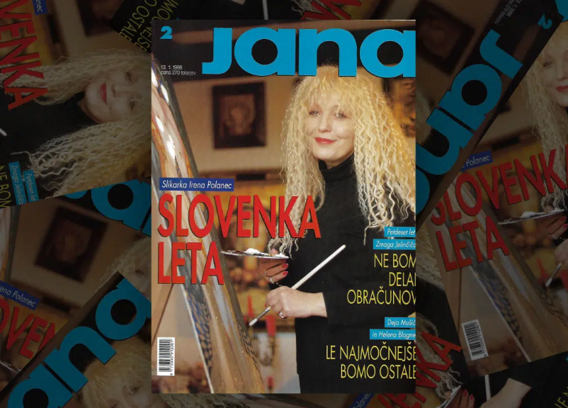 Ogled slikarskih del Irene Polanec Štajerska, Slovenija