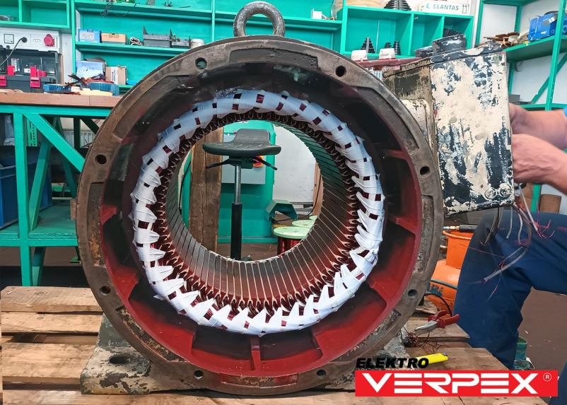 Obnova elektromotorjev Slovenija