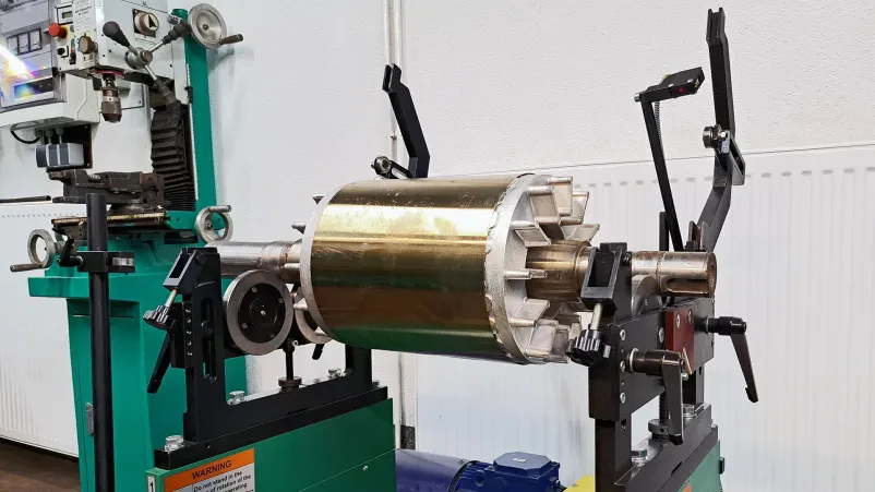 Previjanje in mehanska sanacija elektromotorjev Slovenija