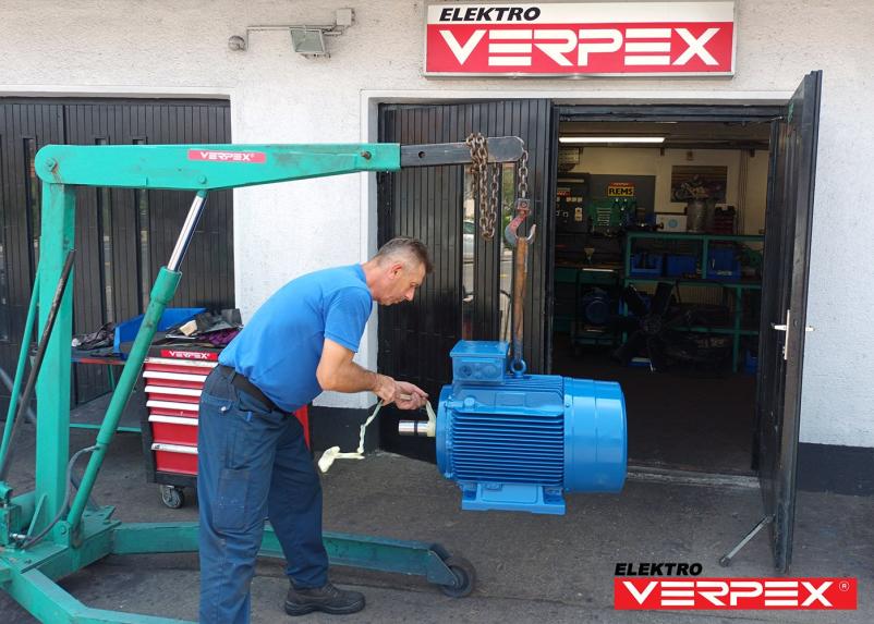 Servisiranje in obnavljanje elektromotorjev Slovenija