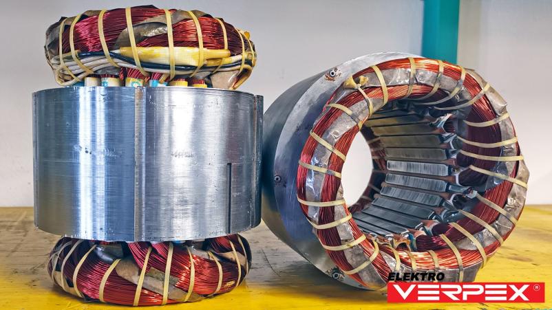 Kvalitetno popravilo elektromotorjev Slovenija