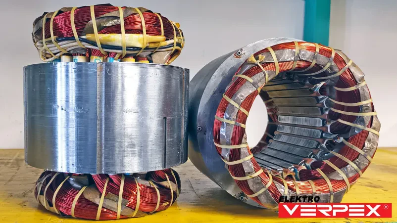 Kvalitetno popravilo elektromotorjev Slovenija