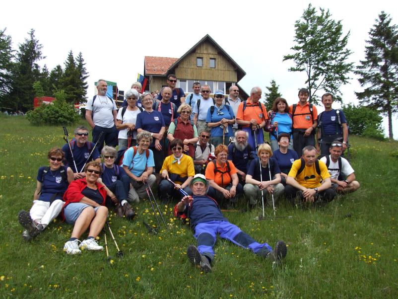 Vpis v Planinsko društvo Medvode