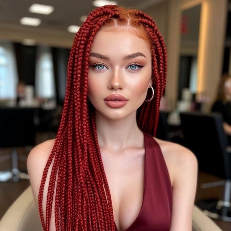 Frizure s kitkami Goriška