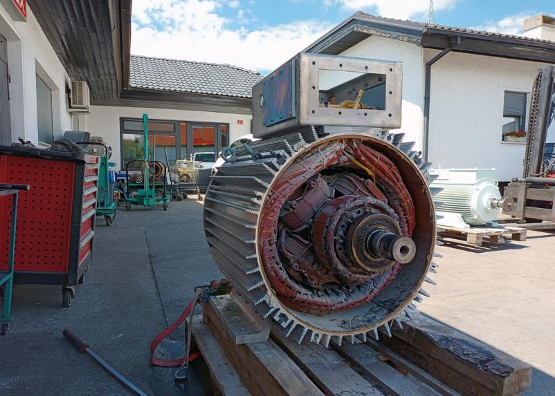 Mehanska popravila elektromotorjev Slovenija