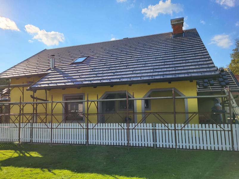 Sanacija strehe Pomurje