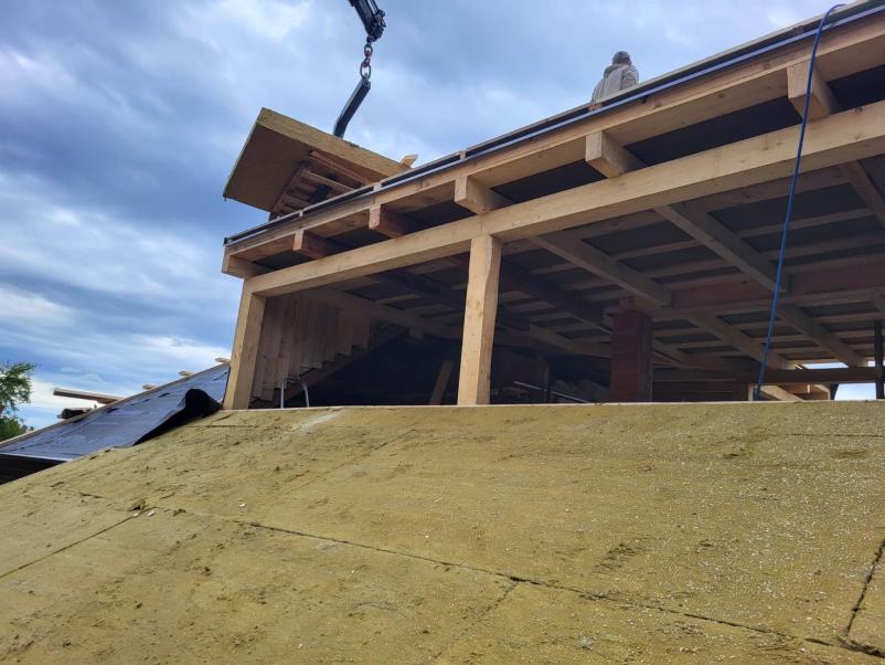 Popravilo strešne kritine Pomurje