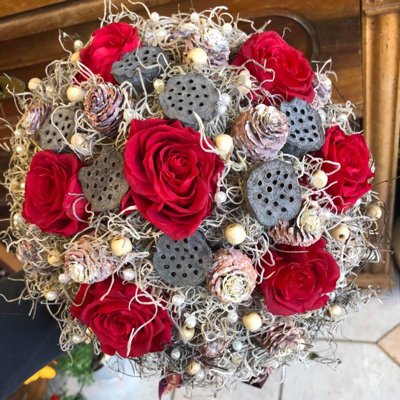 Poročni aranžmaji in šopki Domžale