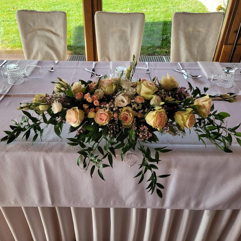 Šopki in poročna cvetlična dekoracija Slovenske Konjice