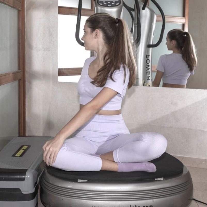 Sodobna vadba na power plate Nova Gorica