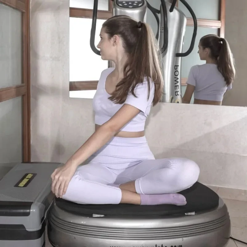 Sodobna vadba na power plate Nova Gorica