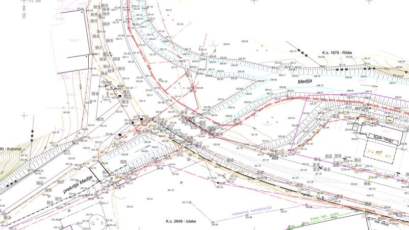 Prodaja digitalnih geodetskih kart Slovenija
