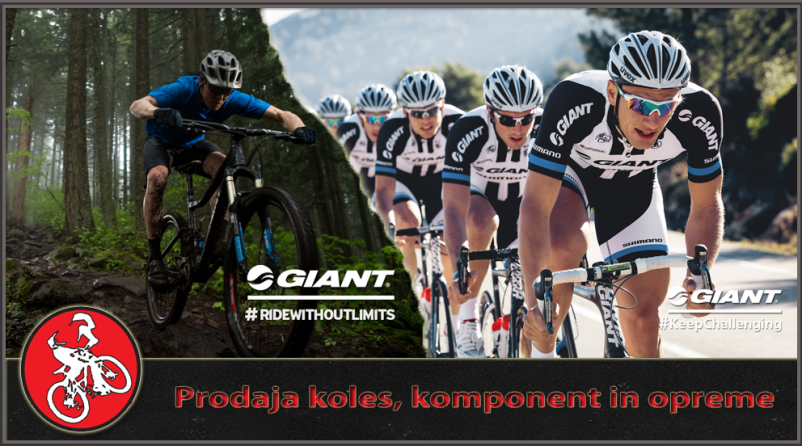 Prodaja koles Postojna