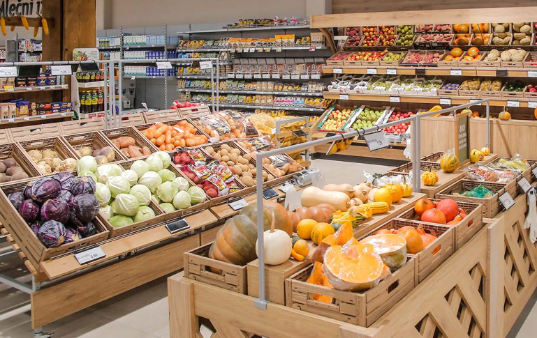 Oprema po meri za trgovine Slovenija