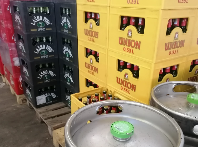 Distribucija in prodaja pijač Slovenija