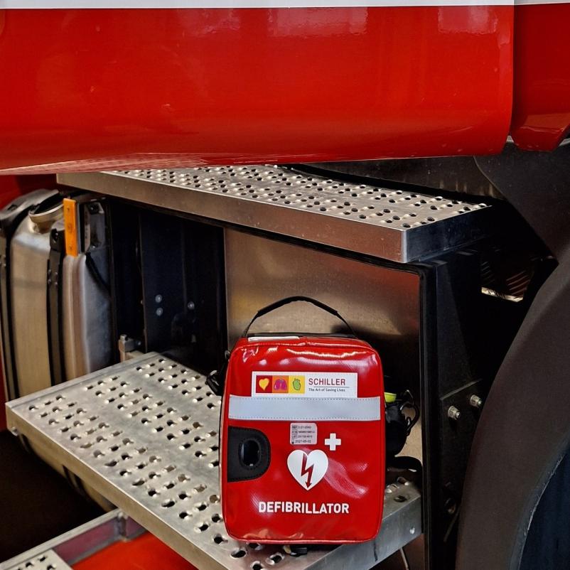 Defibrilatorji Slovenija