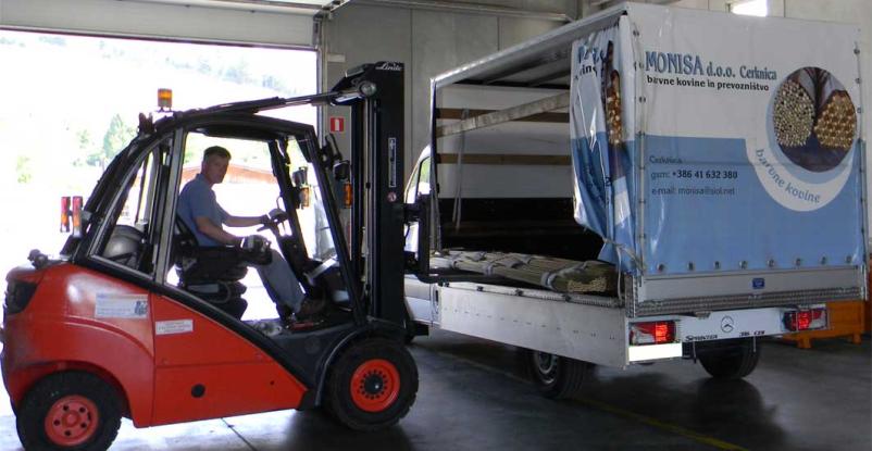 Prodaja barvnih kovin Notranjska, Slovenija