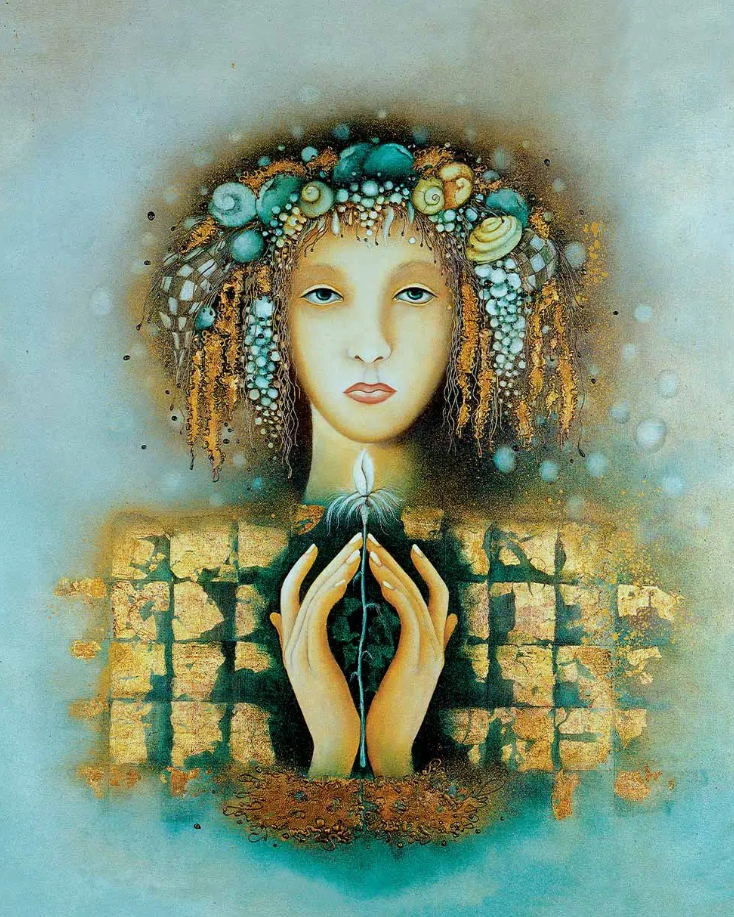 Vrhunske slikarske umetnine Irene Polanec Štajerska