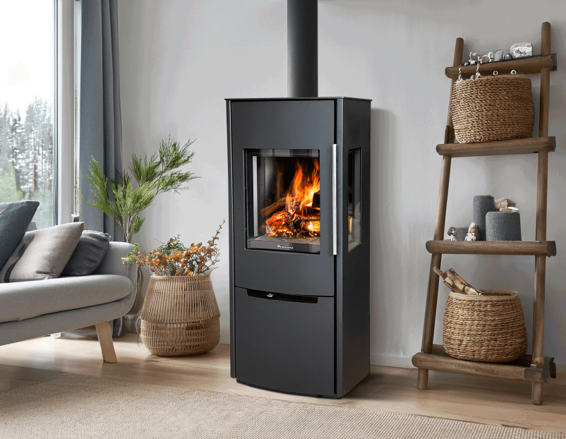 Trgovina peči na drva v Kranju