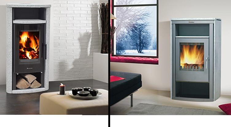 Izbor peči, kaminov in dodatne opreme Kranj