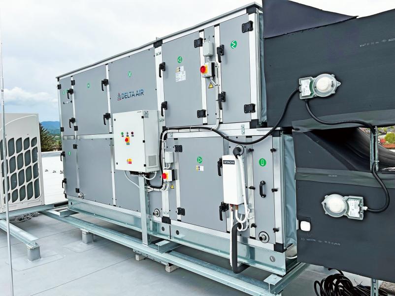 Proizvodnja prezračevalnih naprav Slovenija