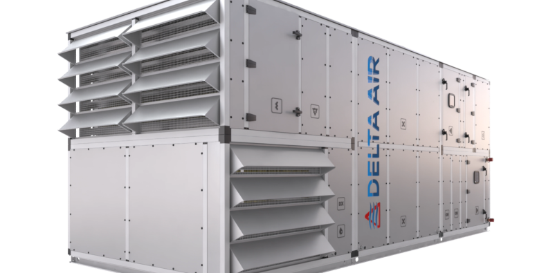 Prodaja prezračevalnih naprav in klimatskih komor Slovenija