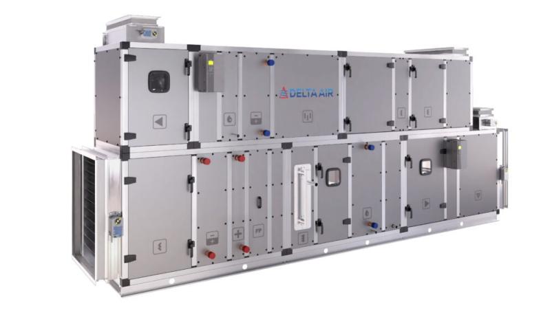 Sodobni sistemi za obdelavo zraka Slovenija