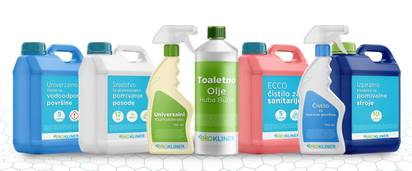 Potrošni material za sanitarije Ljubljana, Osrednja Slovenija