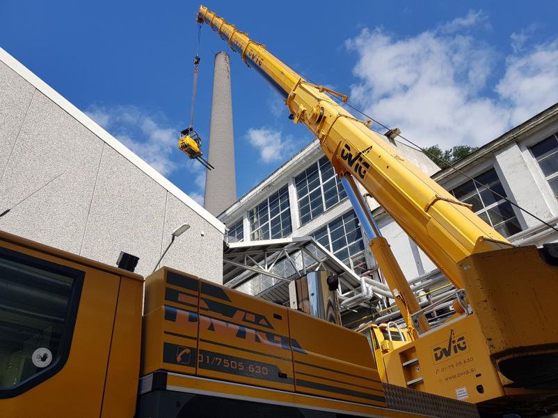 Transporti težke opreme Slovenija in tujina