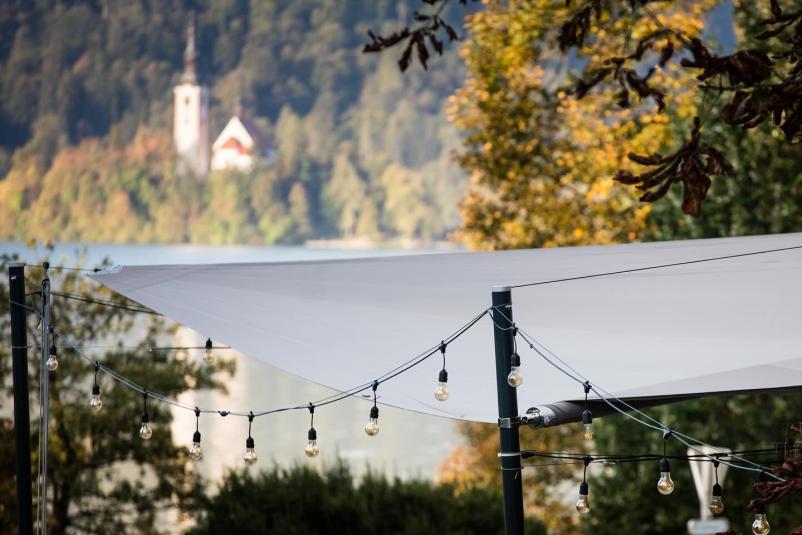 Senčila, žaluzije, tende in pergole Bled, Gorenjska