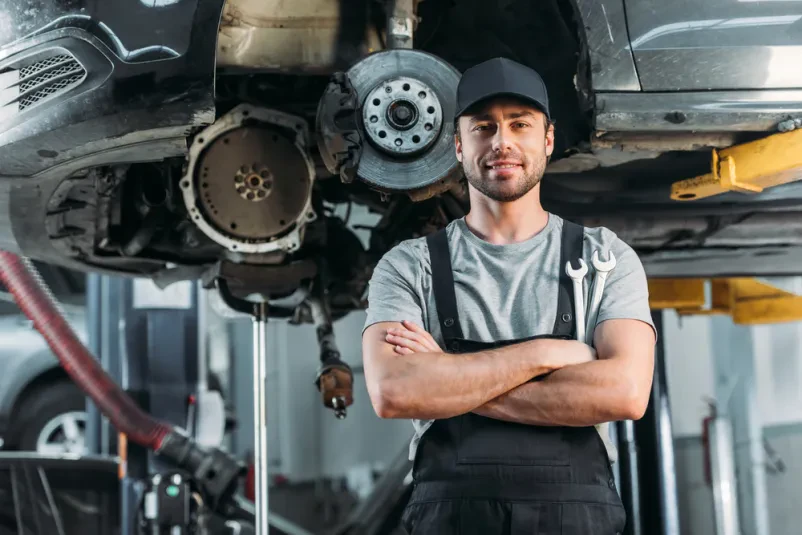 Servis in popravilo vozil Logatec