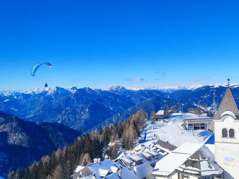 Tečaj jadralnega padalstva Gorenjska