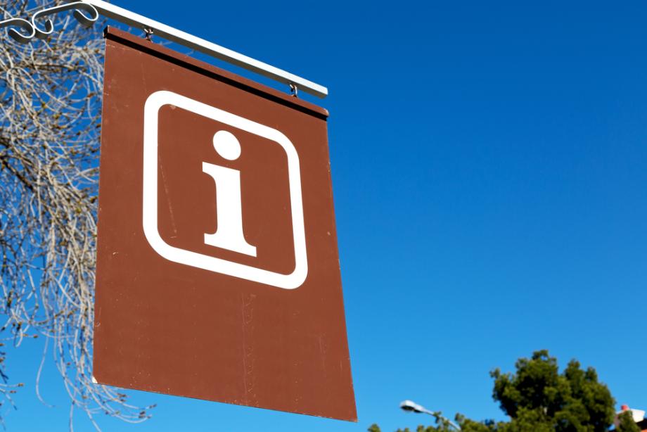 Odkrivajte s turistično informacijskimi centri