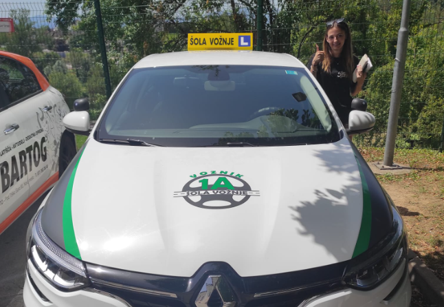 Ugodna šola vožnje Novo mesto