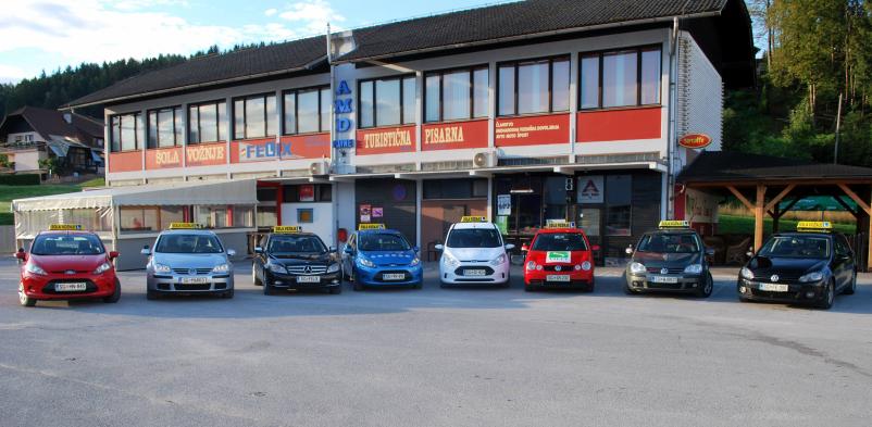 Dobra avtošola Ravne na Koroškem, Radlje ob Dravi, Slovenj Gradec