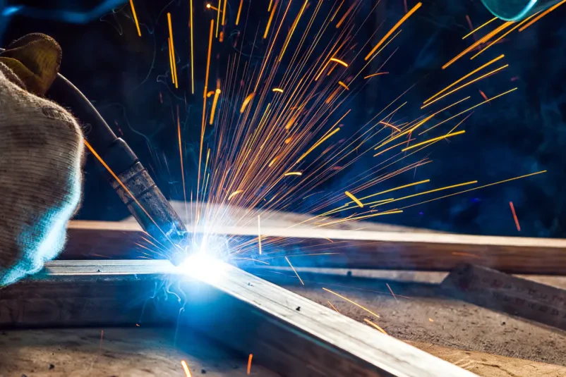 Qiucktig welding amplifier Europe