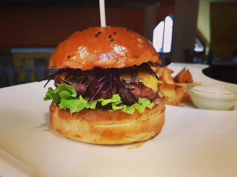 Hamburgerji in pice Celje