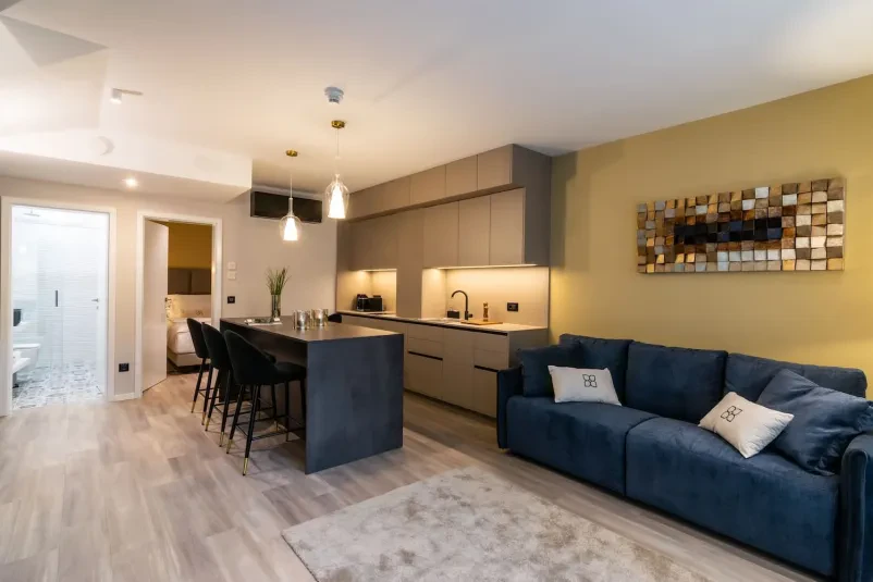 Business guests and long-term stays in Ljubljana