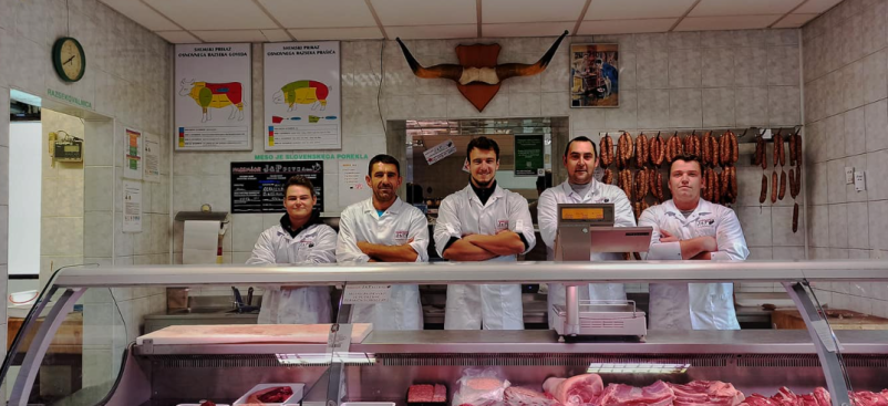 Domače meso Pivka, Primorska